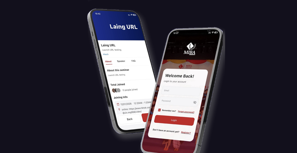 Event Registration — Mobile seminar & event signup