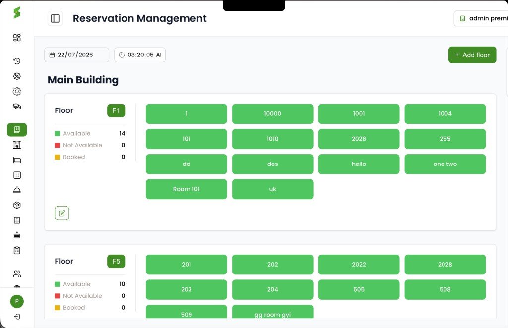 Sovtels — Hotel & motel operations platform