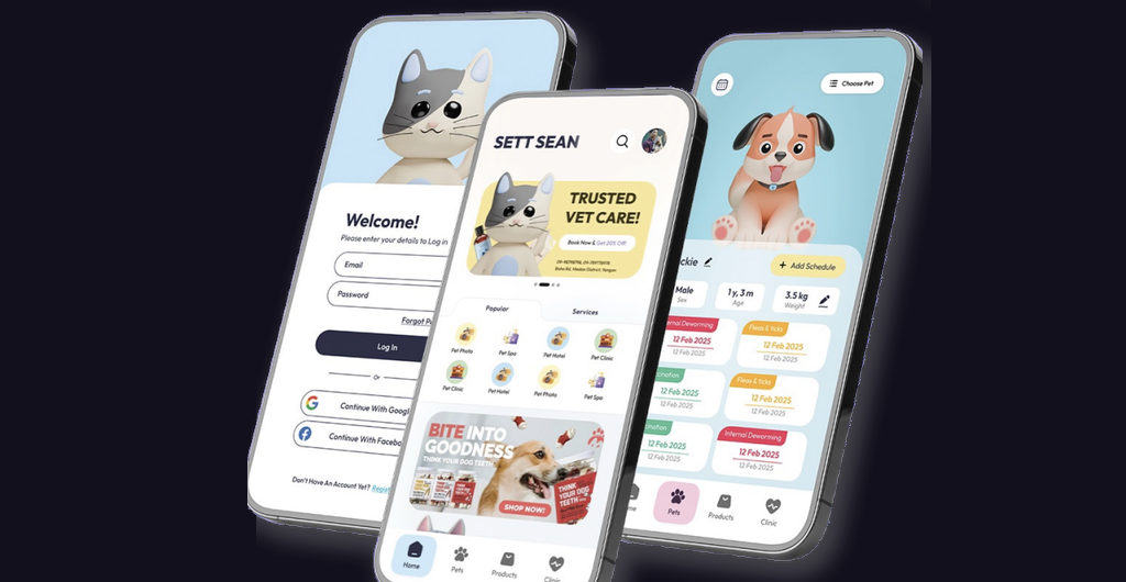 Thar Thar Mee Mee — Pet health & care platform